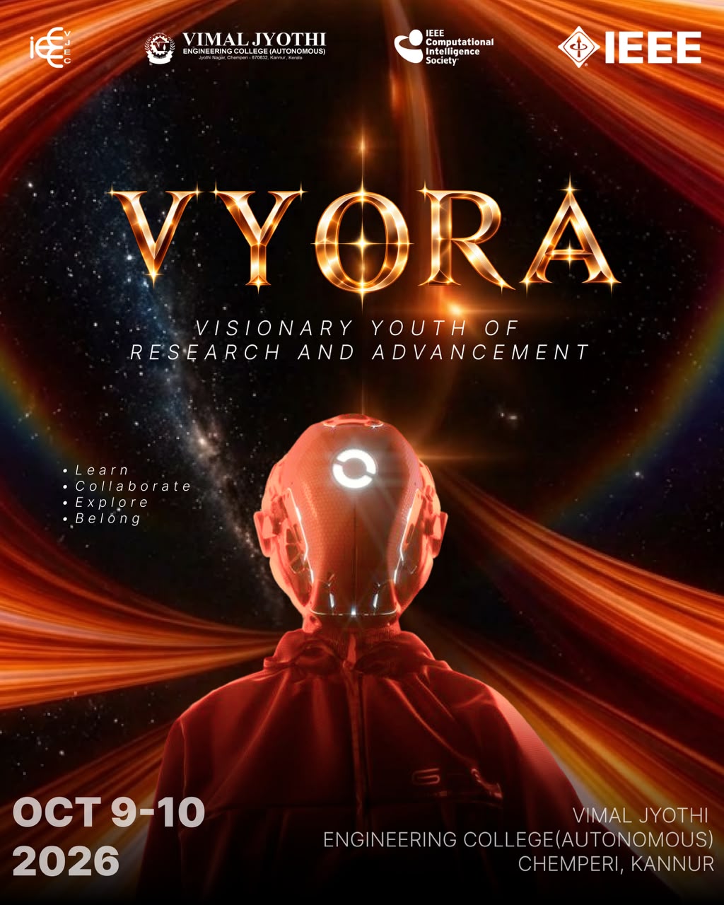 VYORA'26 Poster